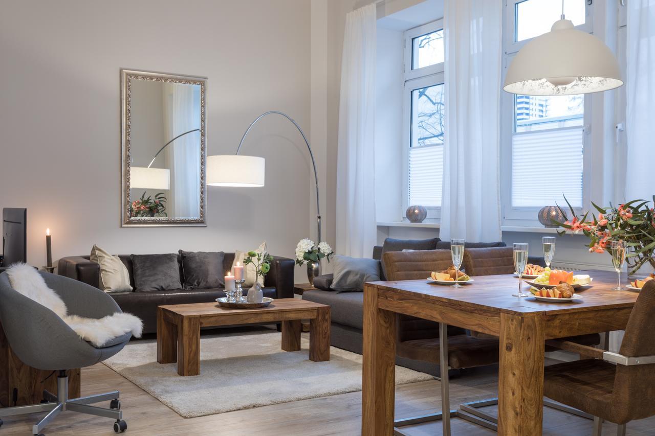 The Goethe Loft, 2 Bedroom Up To 5 People Берлин Екстериор снимка