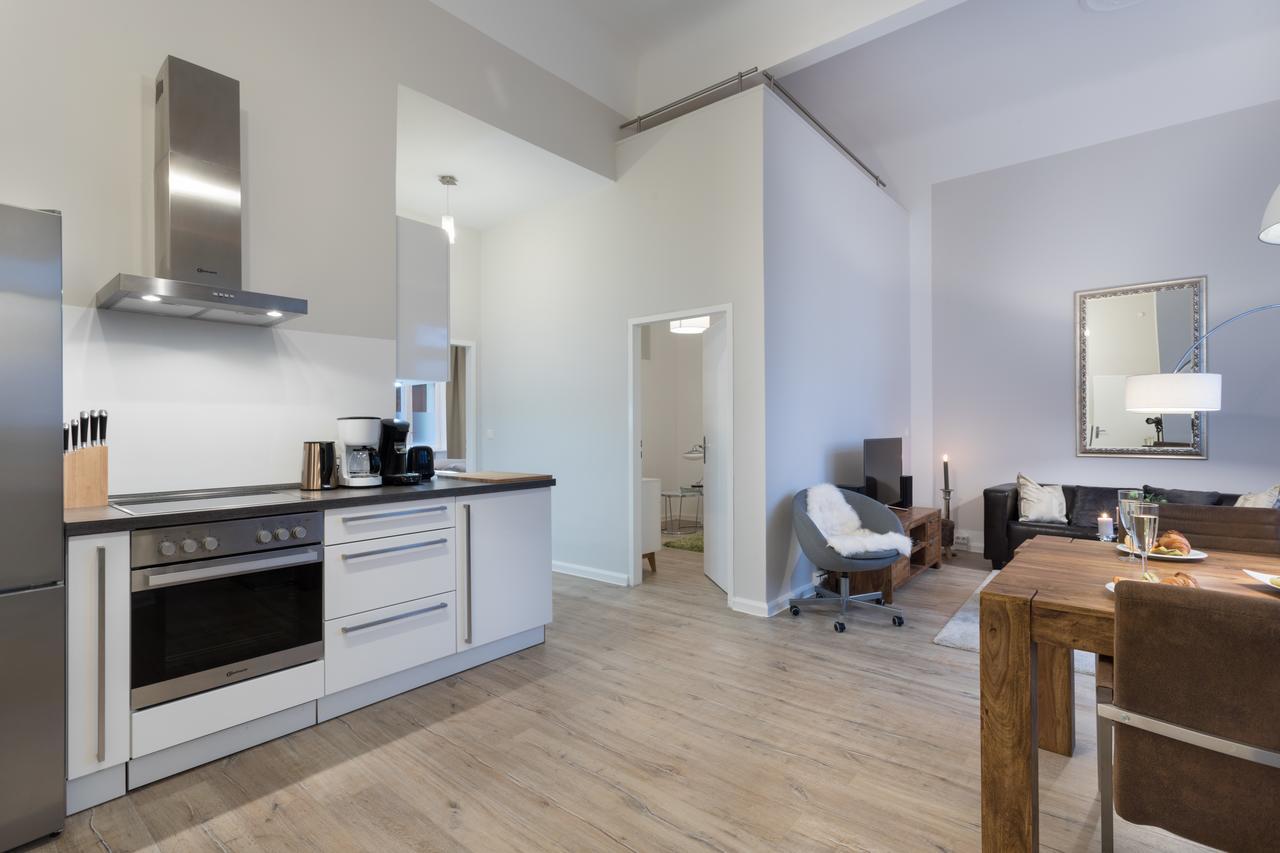The Goethe Loft, 2 Bedroom Up To 5 People Берлин Екстериор снимка