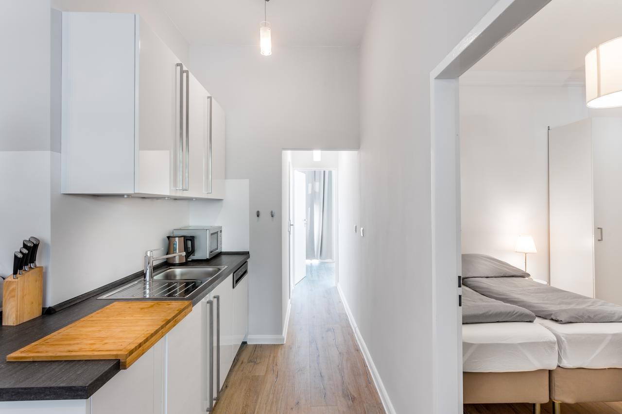 The Goethe Loft, 2 Bedroom Up To 5 People Берлин Екстериор снимка