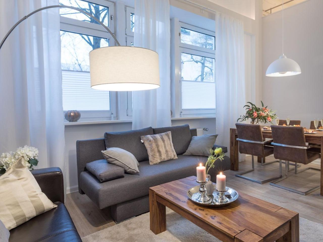 The Goethe Loft, 2 Bedroom Up To 5 People Берлин Екстериор снимка