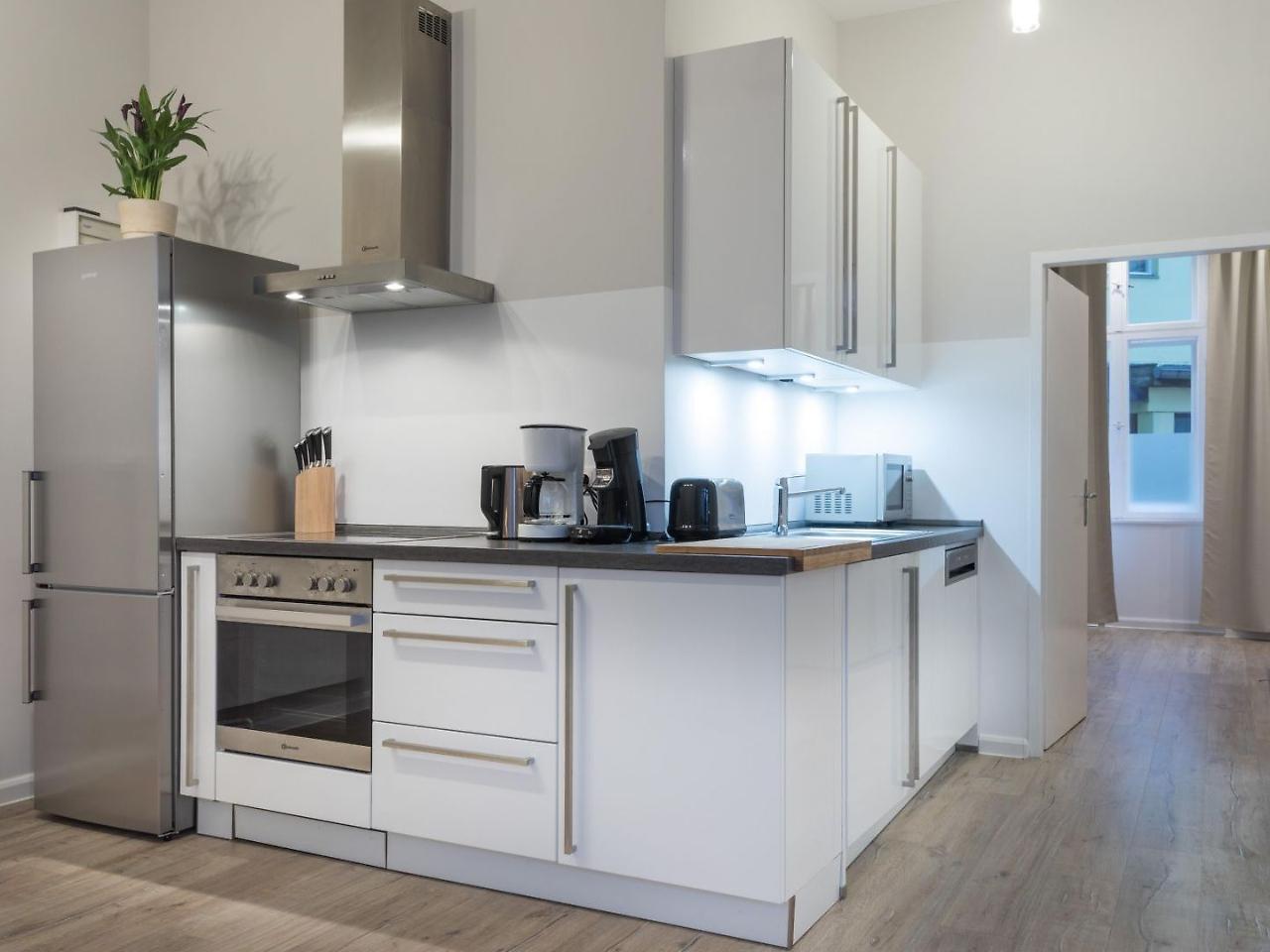 The Goethe Loft, 2 Bedroom Up To 5 People Берлин Екстериор снимка